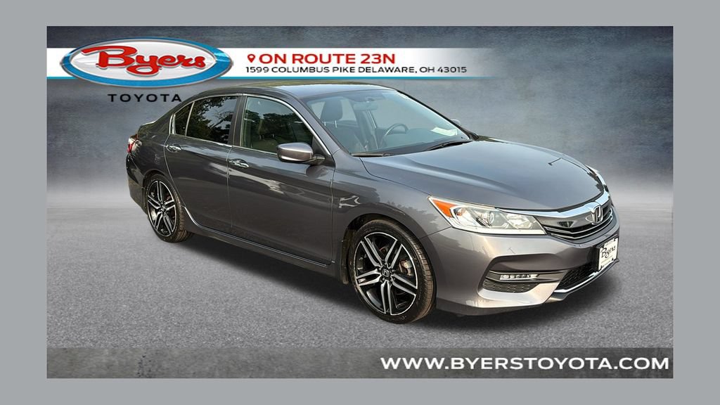Used 2017 Honda Accord Sport