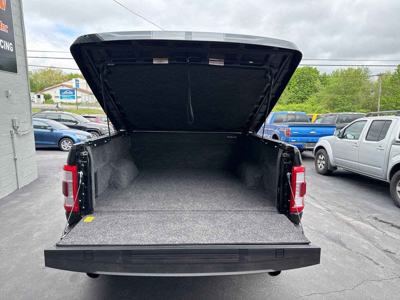 Used 2022 Ford F150 Lariat w/ Equipment Group 502A High image 7