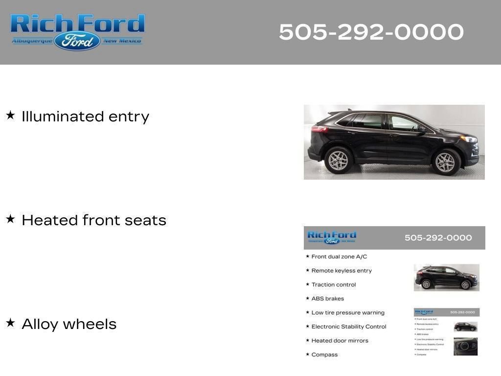 Used 2024 Ford Edge SEL AWD/4WD image 26