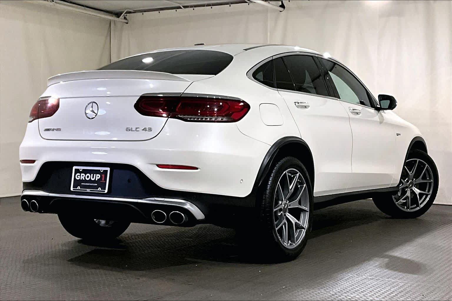 Used 2023 Mercedes-Benz GLC 43 AMG 4MATIC Coupe image 12
