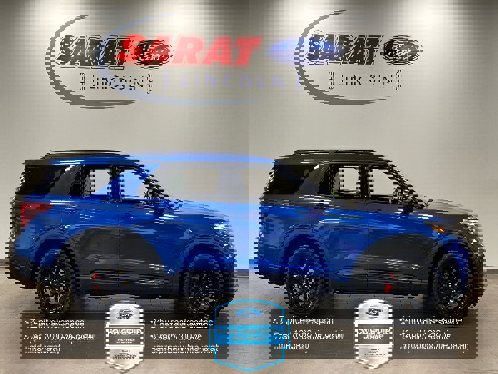 Certified 2023 Ford Explorer ST w/ Equipment Group 401A