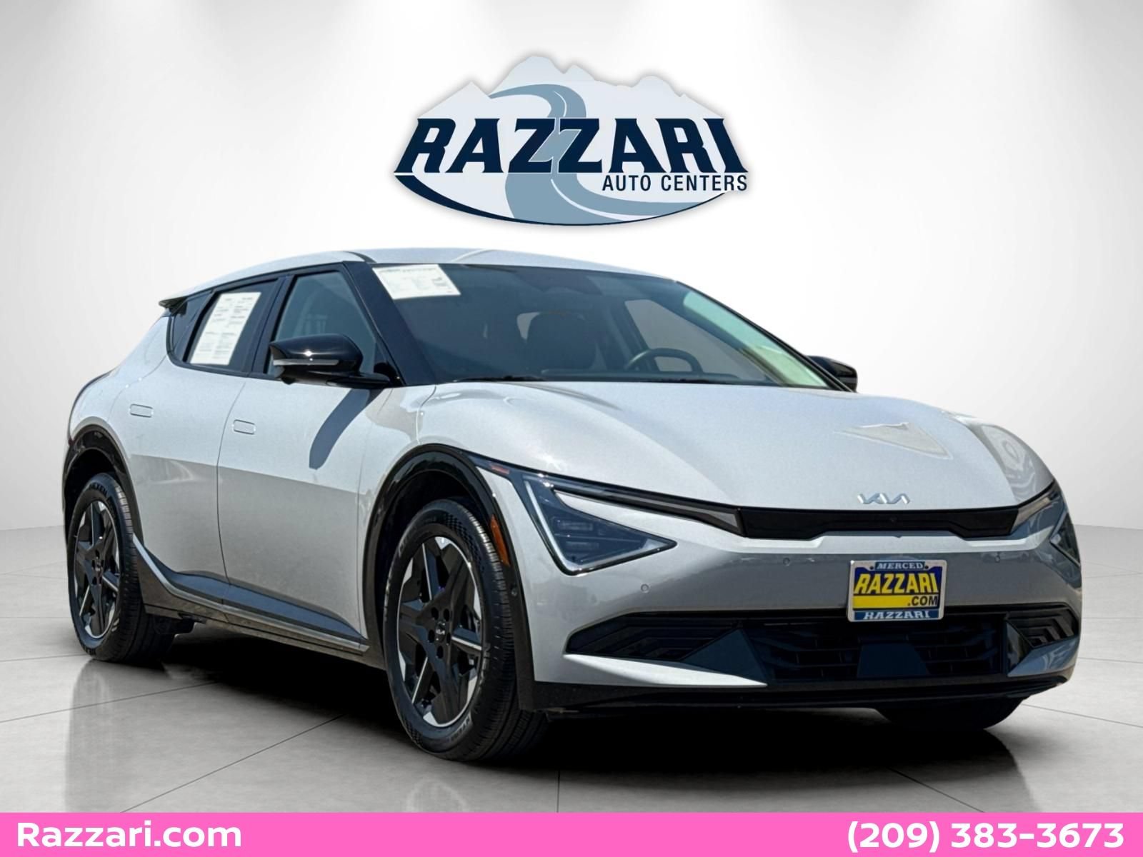 Used 2025 Kia EV6 Wind