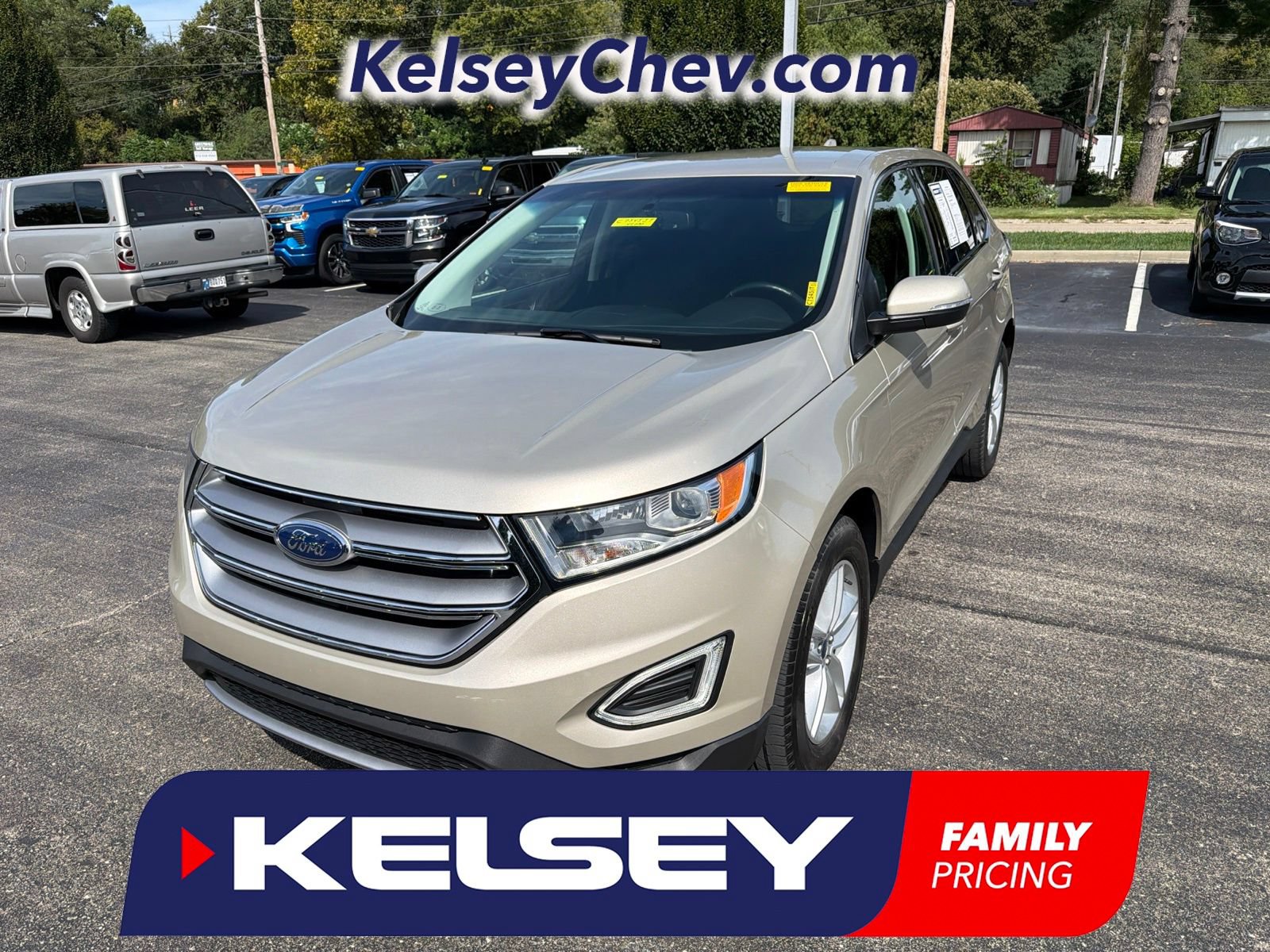 Used 2017 Ford Edge SEL AWD/4WD image 1