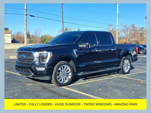 Used 2021 Ford F150 Limited