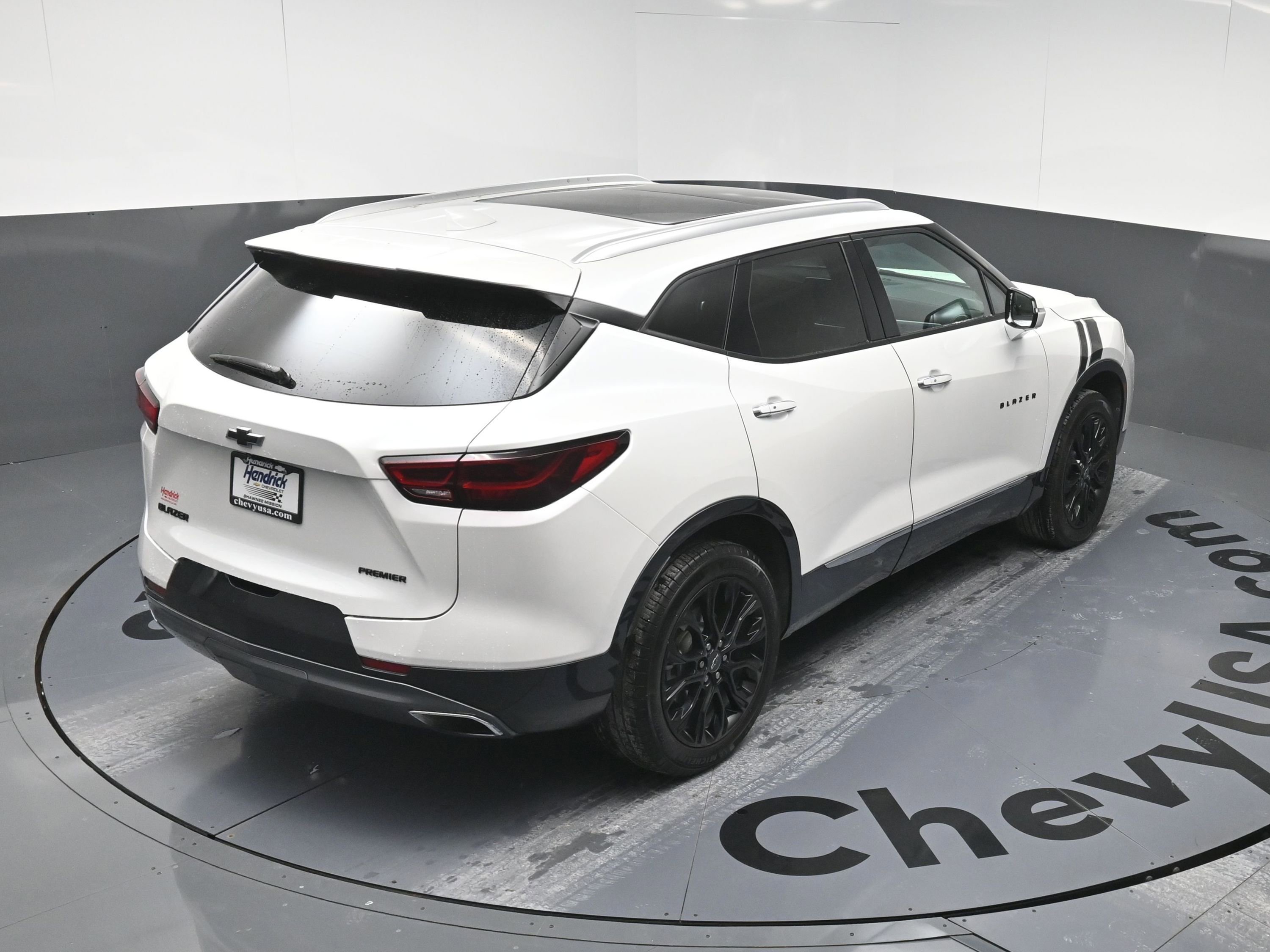 Used 2024 Chevrolet Blazer Premier w/ LPO, Black Sport Package image 34