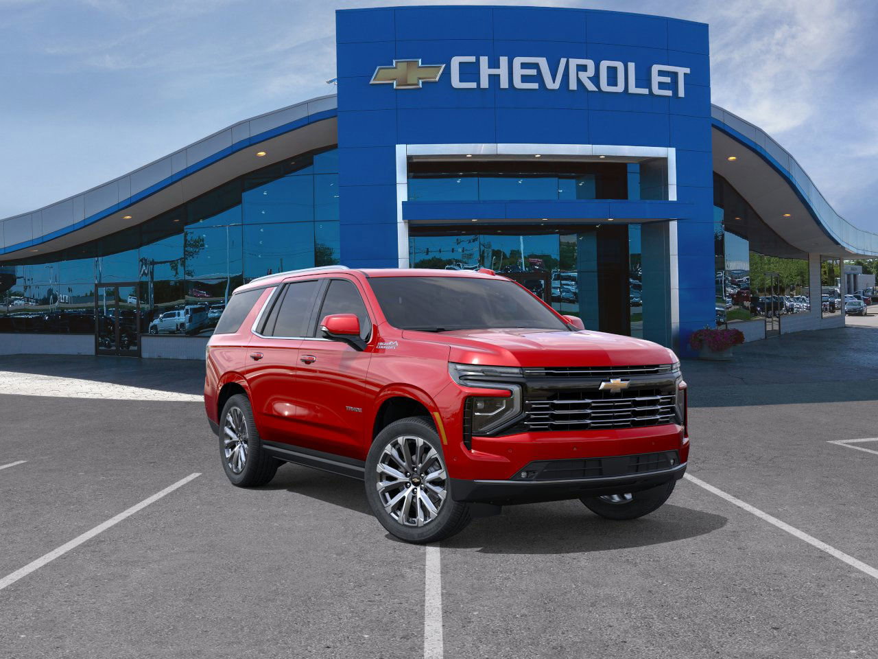 New 2026 Chevrolet Tahoe High Country image 25