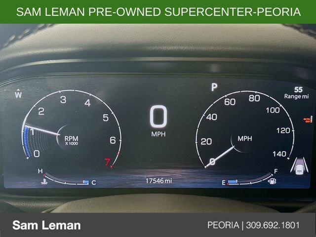 Used 2023 Jeep Grand Wagoneer 4WD w/ Flexible Seating Group image 12