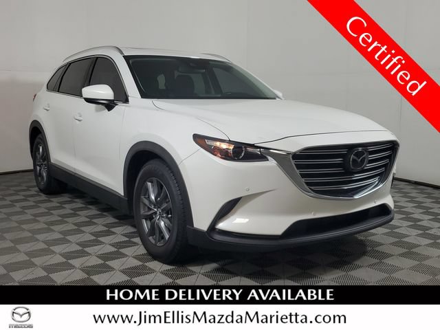 Certified 2021 MAZDA CX-9 Touring w/ Touring Premium Package