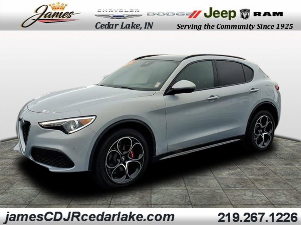 Used 2023 Alfa Romeo Stelvio Ti