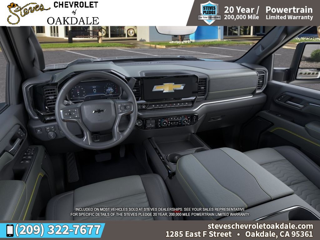 New 2026 Chevrolet Silverado 2500 ZR2 w/ ZR2 Bison Edition AWD/4WD image 15