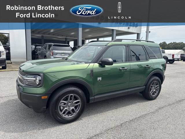 New 2025 Ford Bronco Sport Big Bend