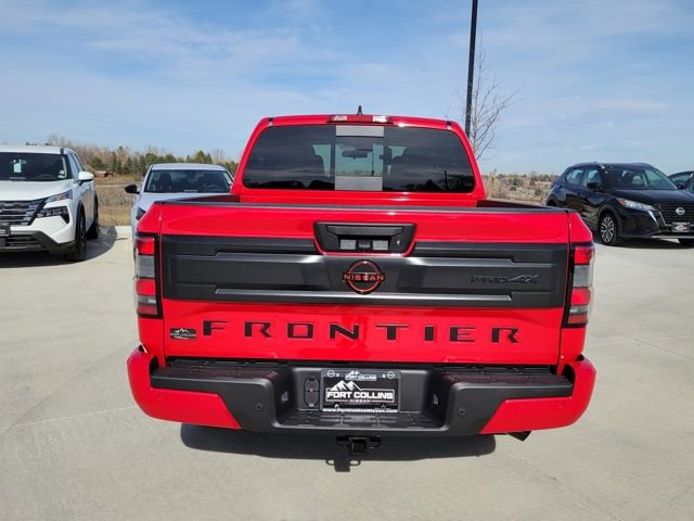 New 2026 Nissan Frontier PRO-4X w/ Pro-4x Convenience Package image 9