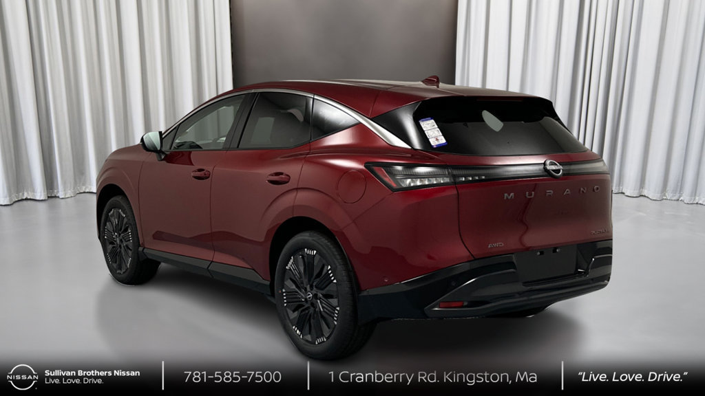 New 2025 Nissan Murano Platinum w/ Cargo Package AWD/4WD image 7