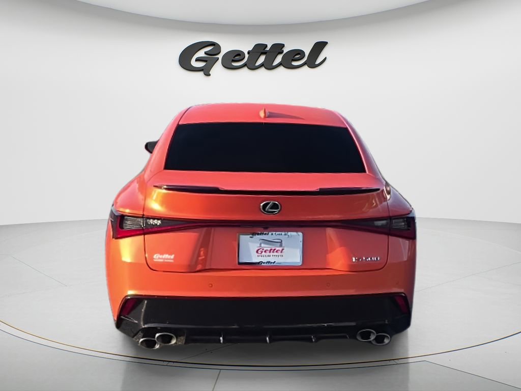 Used 2023 Lexus IS 500 w/ Special Appearance Package image 5