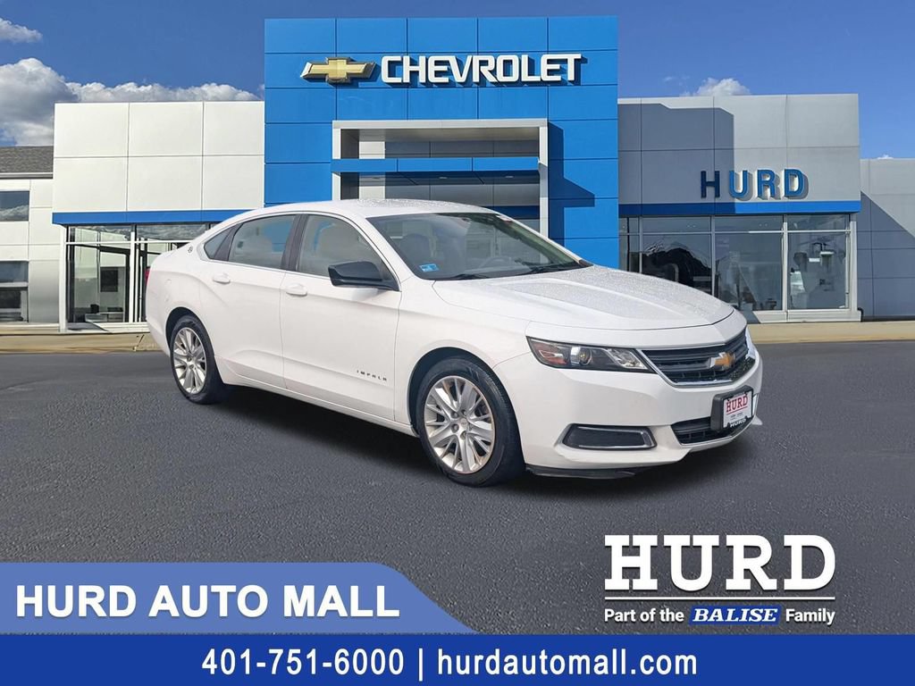 Used 2017 Chevrolet Impala LS w/ Protection Package