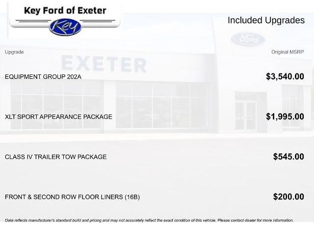 Certified 2023 Ford Explorer XLT w/ Equipment Group 202A image 12