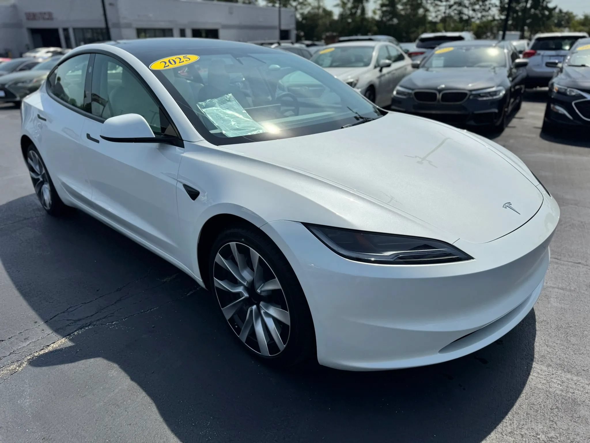 Used 2025 Tesla Model 3 Long Range AWD/4WD image 7