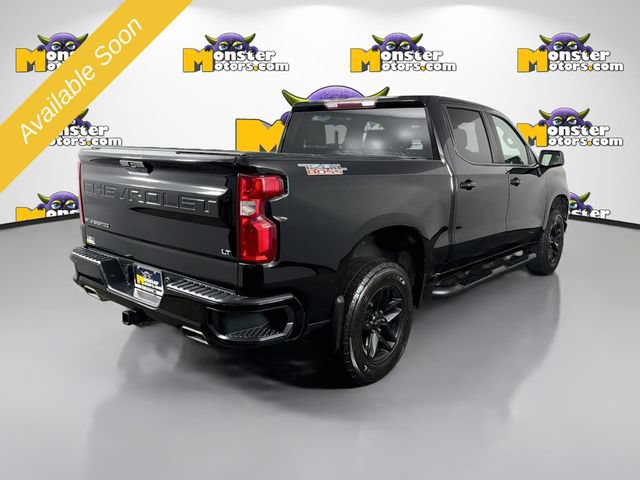 Used 2019 Chevrolet Silverado 1500 LT Trail Boss w/ Bed Protection Package AWD/4WD image 5