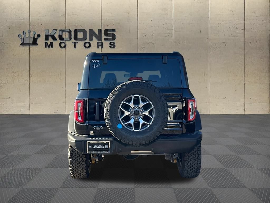 New 2025 Ford Bronco Badlands AWD/4WD image 8