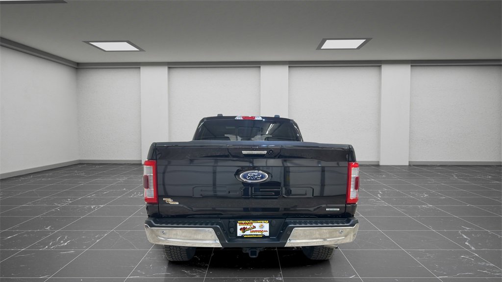 Used 2021 Ford F150 Lariat w/ Equipment Group 502A High image 12