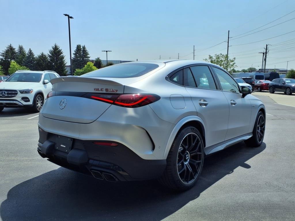 New 2025 Mercedes-Benz GLC 63 AMG S image 6