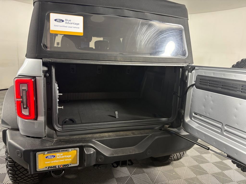 Certified 2023 Ford Bronco Wildtrak AWD/4WD image 31
