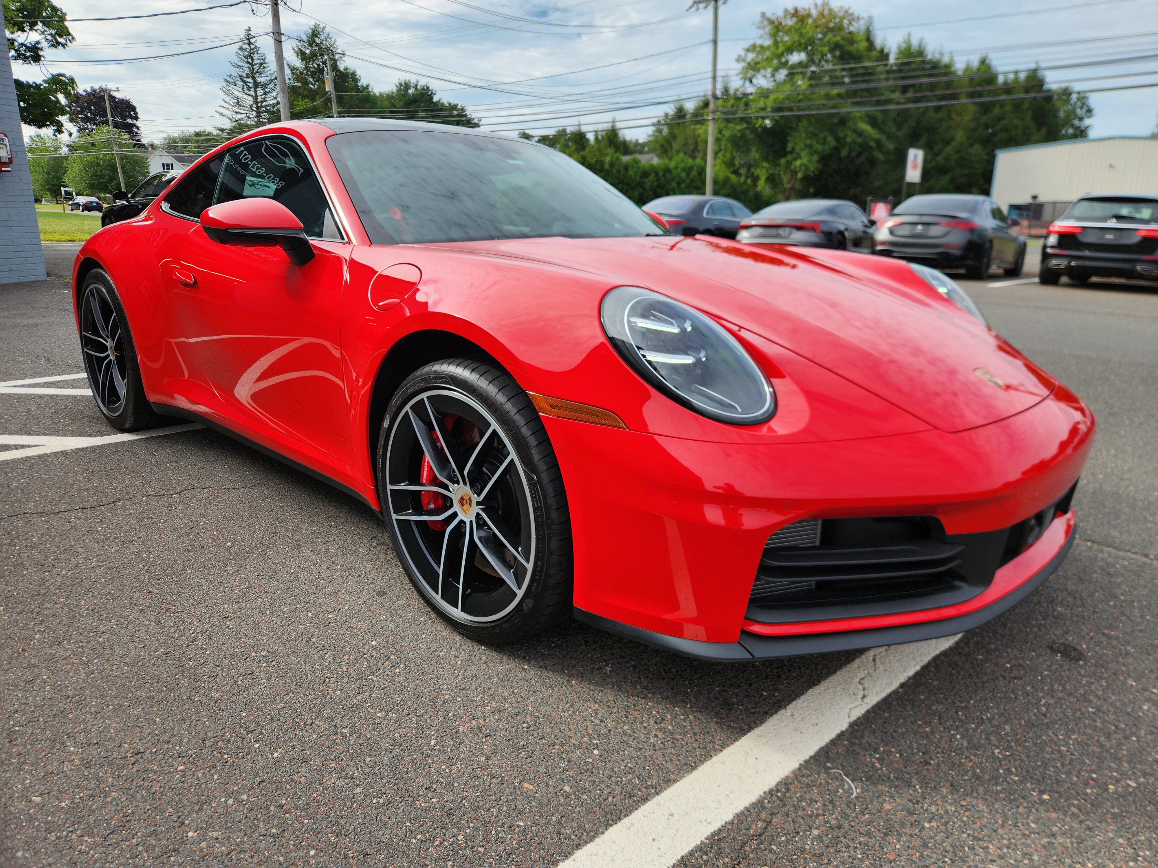 Used 2025 Porsche 911 Carrera S RWD image 25
