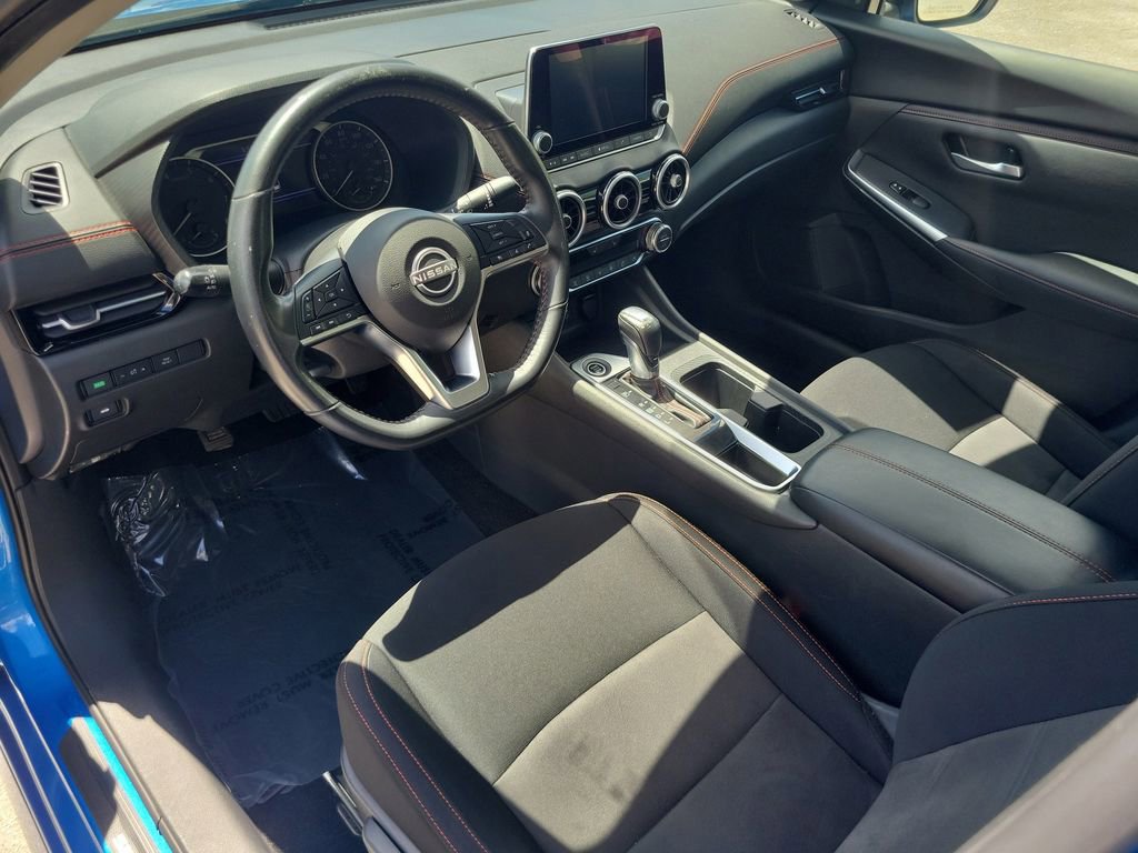 Certified 2024 Nissan Sentra SR FWD image 20
