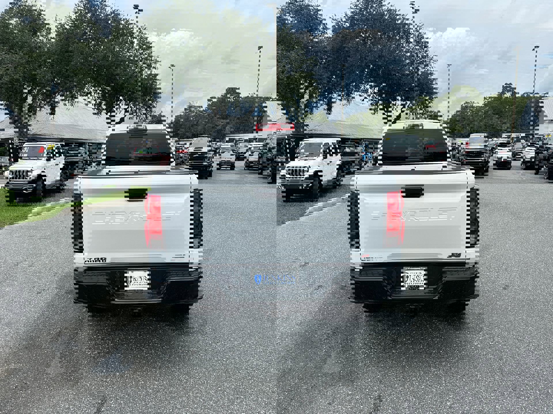 New 2026 Chevrolet Colorado W/T w/ WT Custom Package image 5