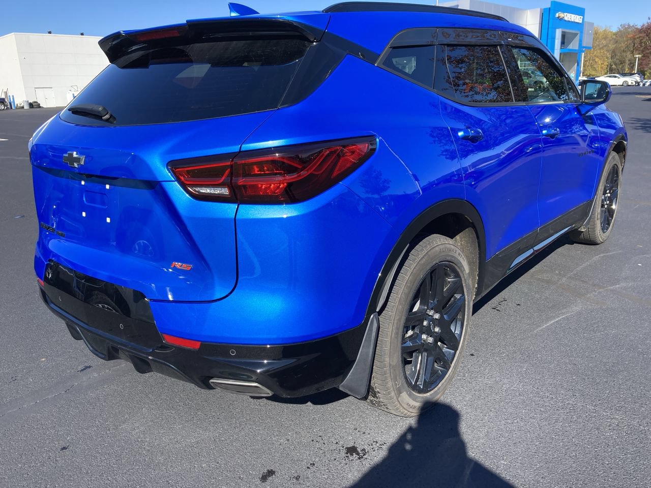 Used 2025 Chevrolet Blazer RS w/ LPO, Floor Liner Package AWD/4WD image 7