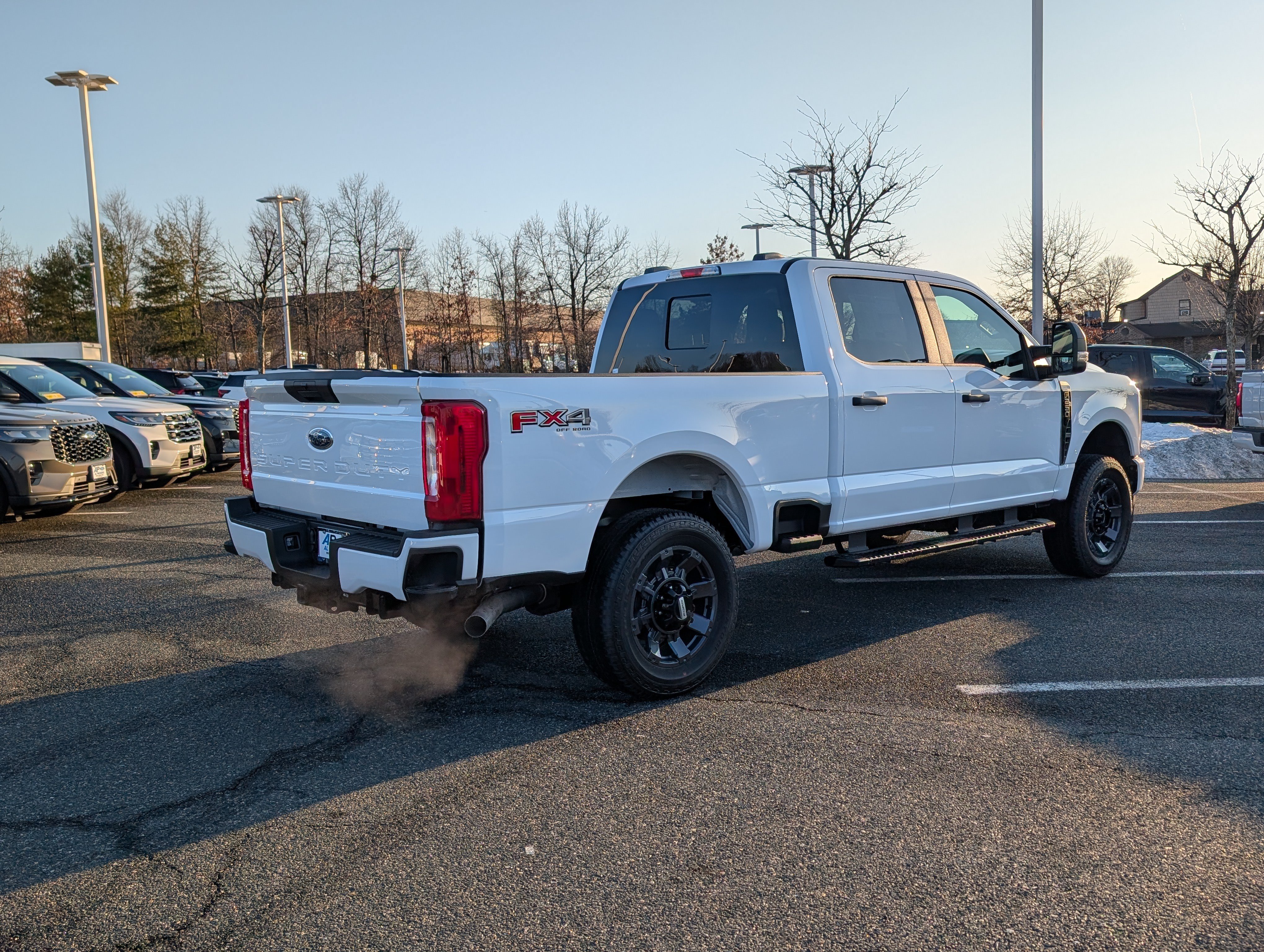 New 2026 Ford F250 XL w/ STX Appearance Package AWD/4WD image 2