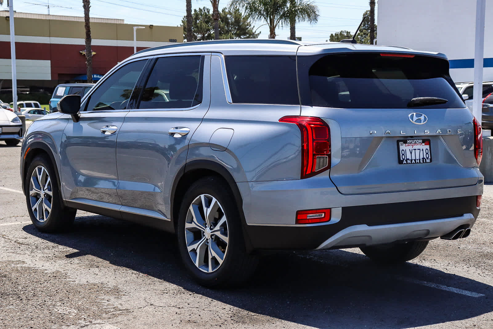 Used 2020 Hyundai Palisade SEL w/ Convenience Package FWD image 9