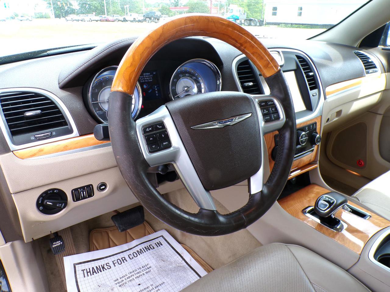 Used 2013 Chrysler 300 C w/ Beats Audio Group RWD image 32