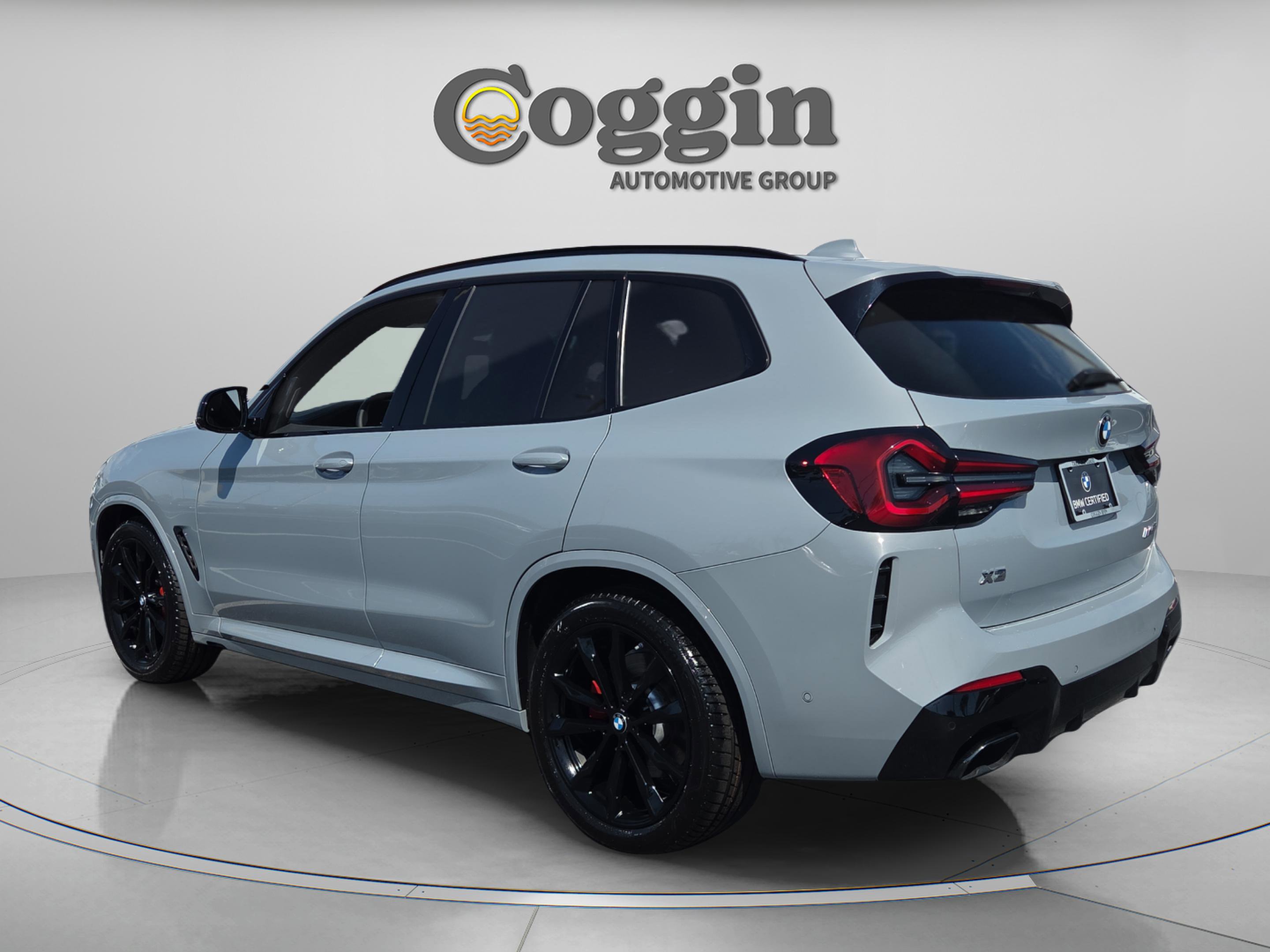 Certified 2024 BMW X3 M40i AWD/4WD image 3