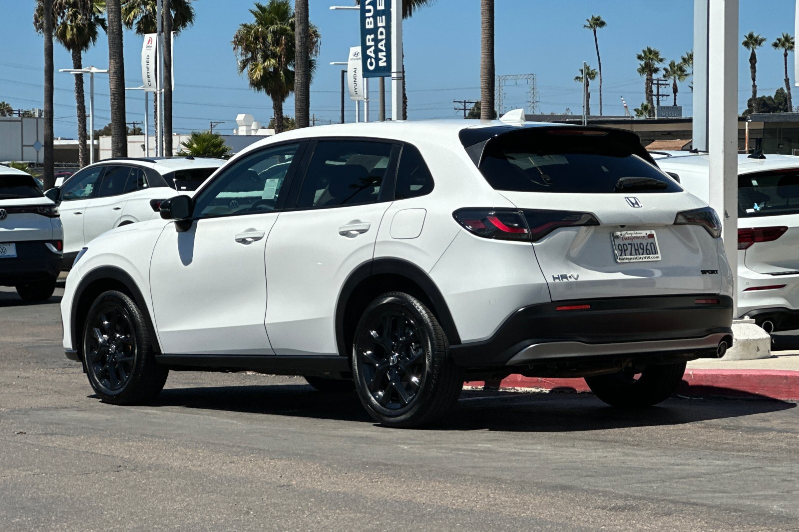 Used 2025 Honda HR-V Sport image 6