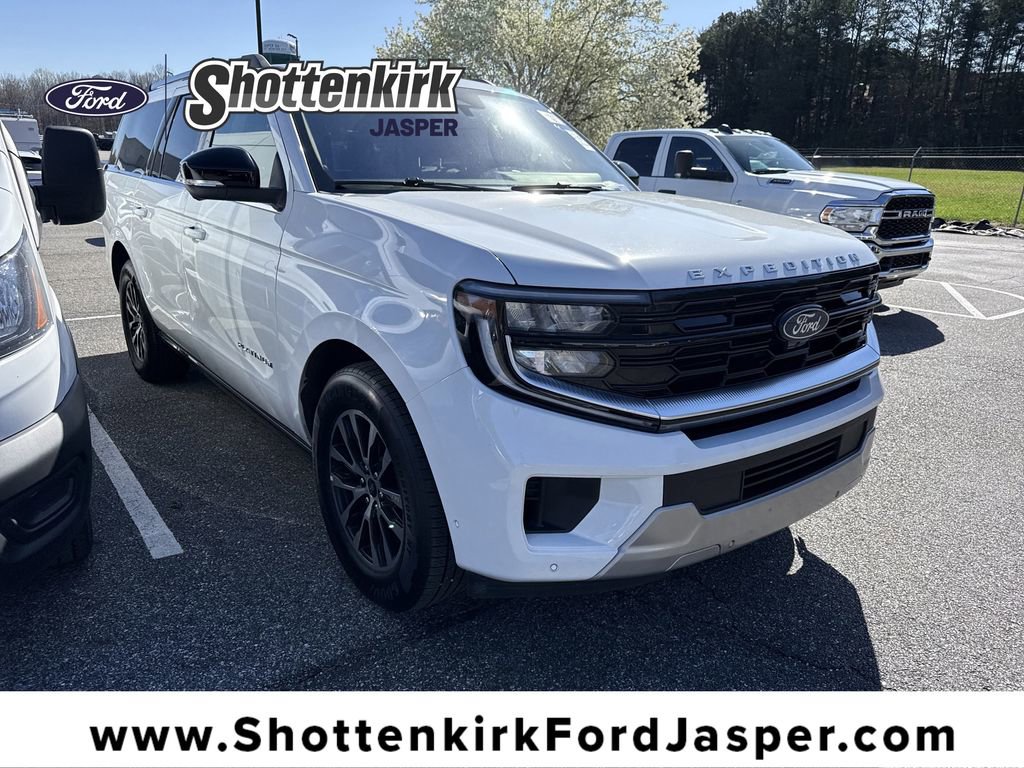 Used 2025 Ford Expedition Max Platinum image 1