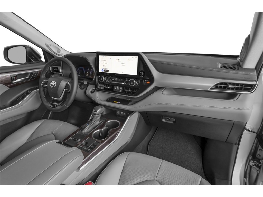 New 2025 Toyota Highlander Platinum image 14