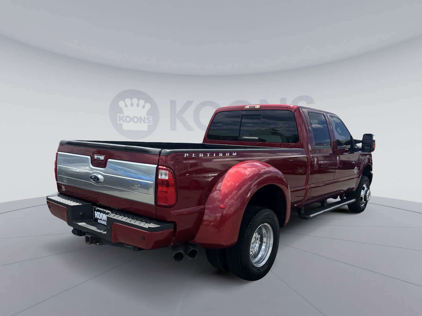 Used 2016 Ford F350 Platinum AWD/4WD image 16