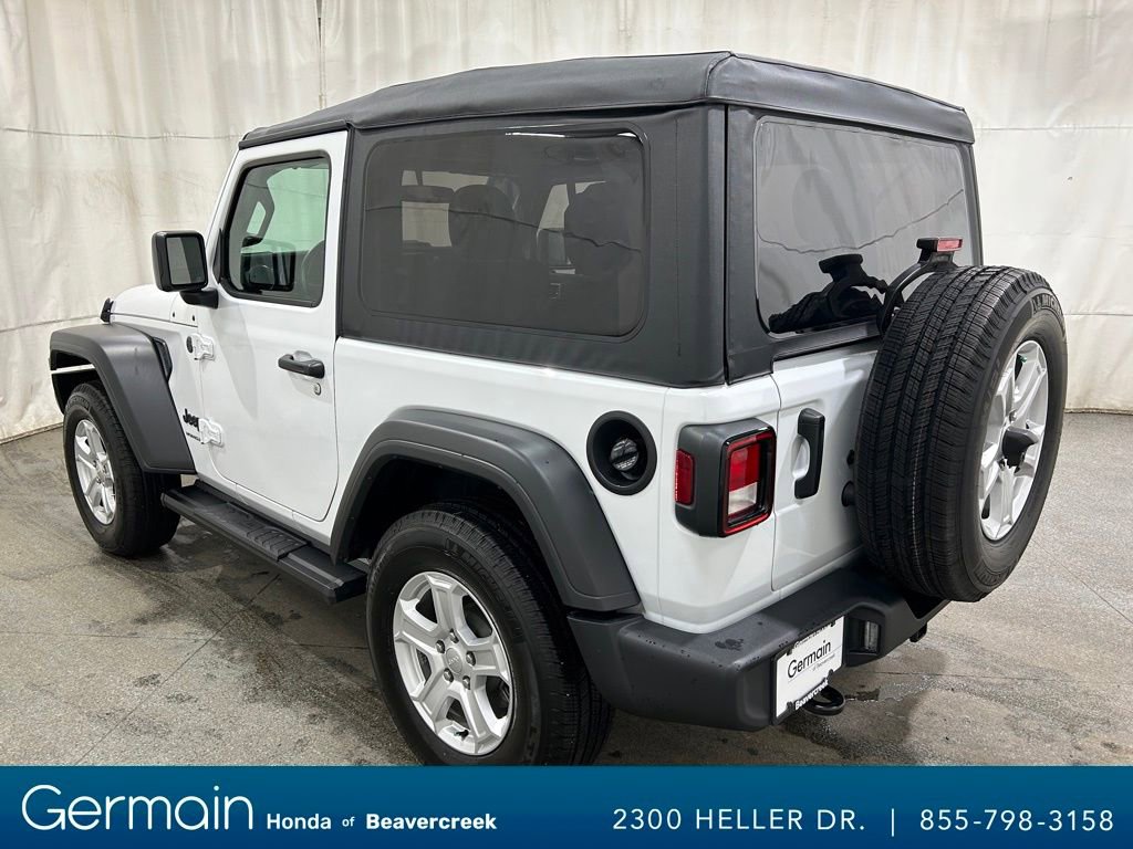 Used 2022 Jeep Wrangler Sport S image 6
