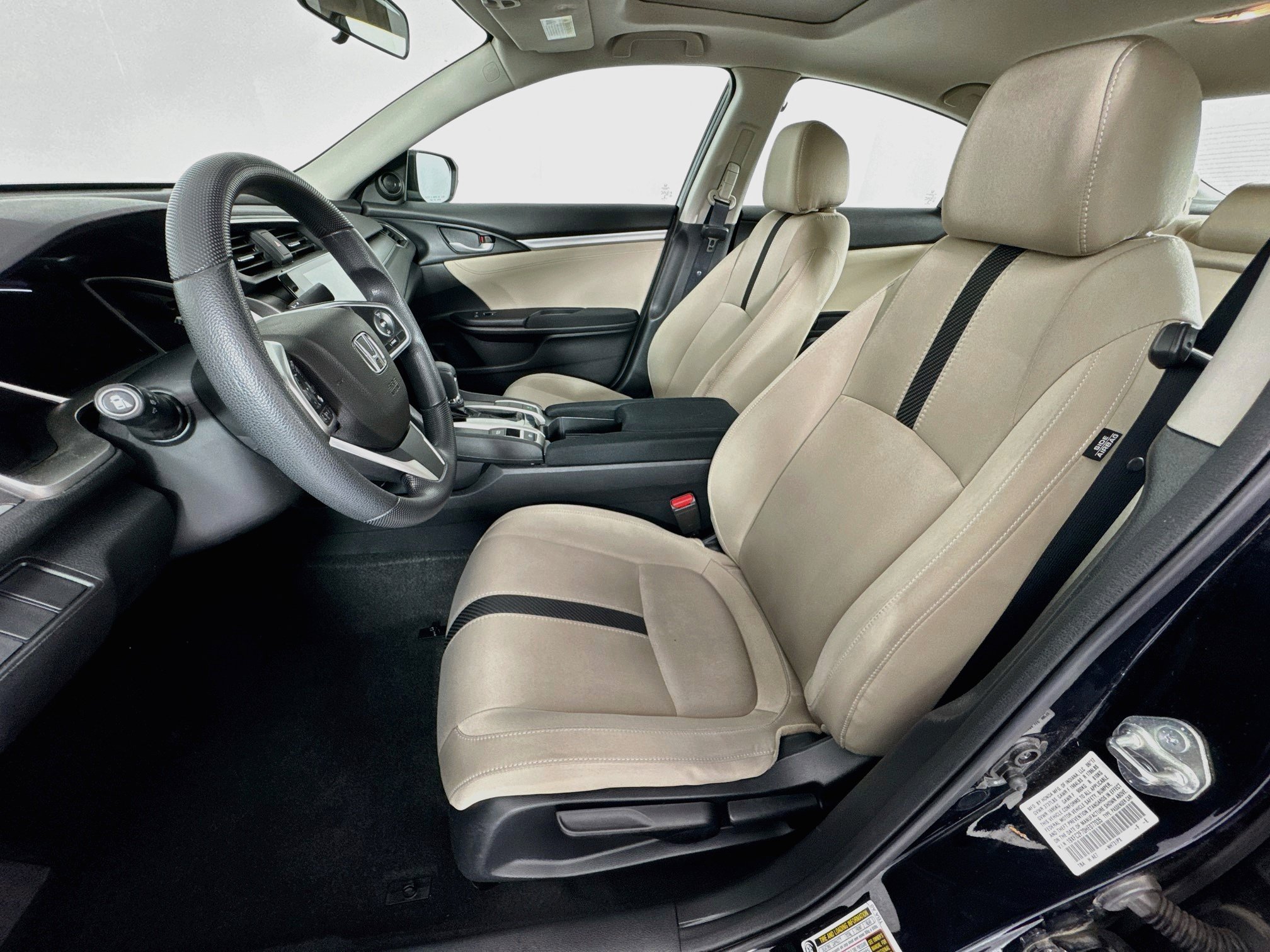 Certified 2017 Honda Civic EX image 19
