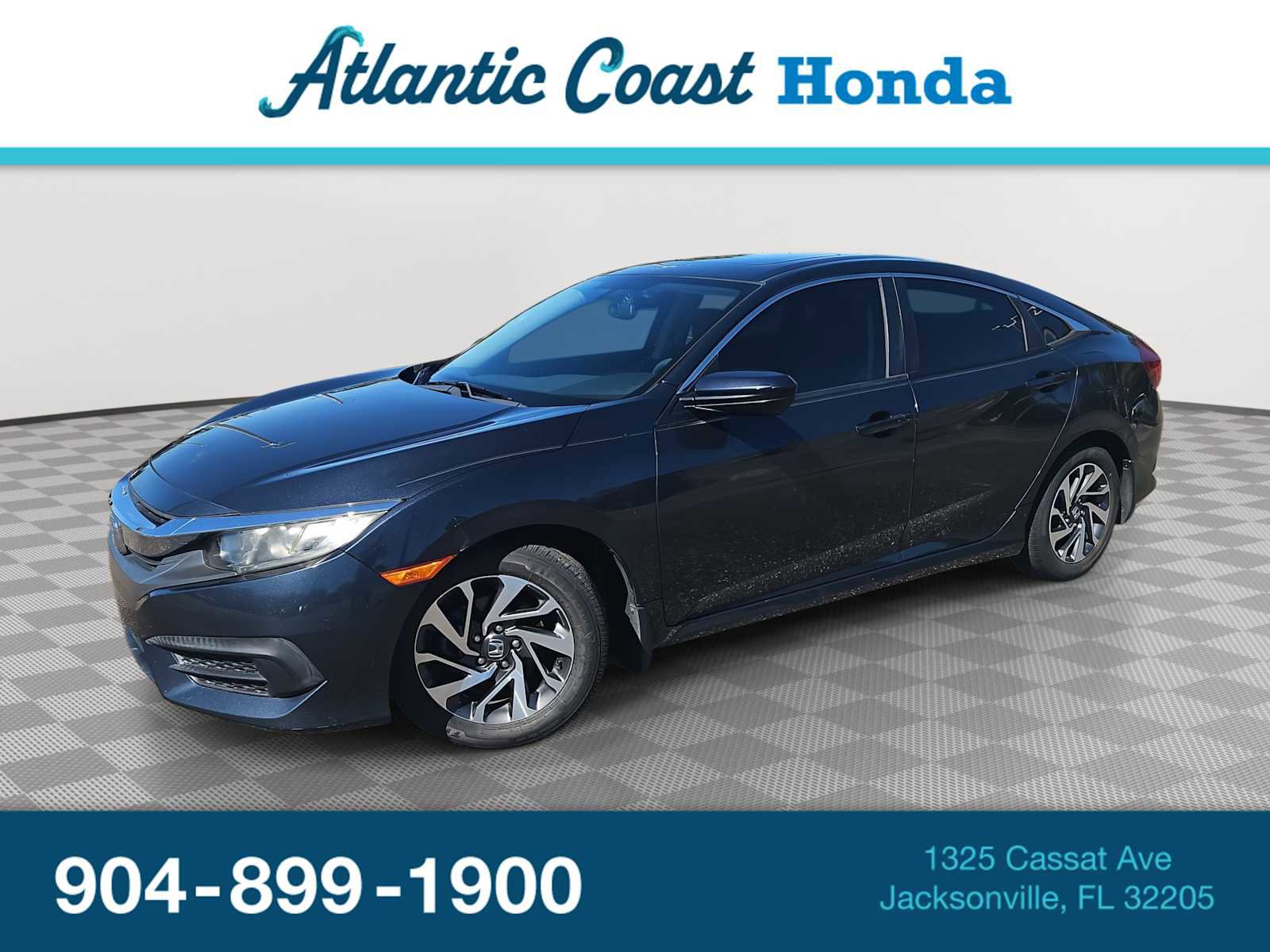 Used 2017 Honda Civic EX