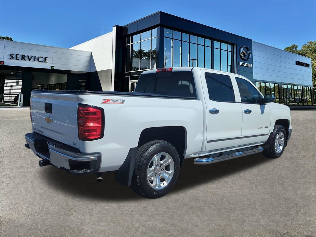 Used 2014 Chevrolet Silverado 1500 LTZ Z71 w/ LTZ Plus Package image 4