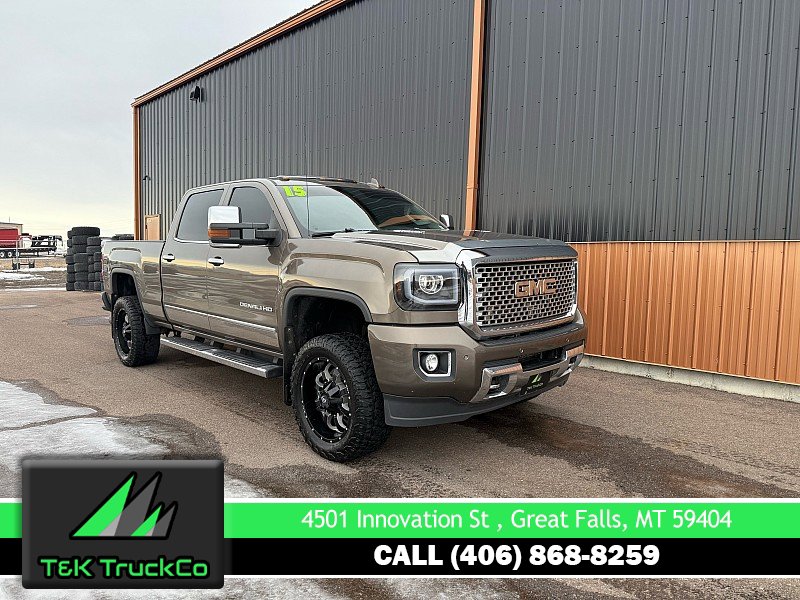 Used 2015 GMC Sierra 3500 Denali w/ Duramax Plus Package
