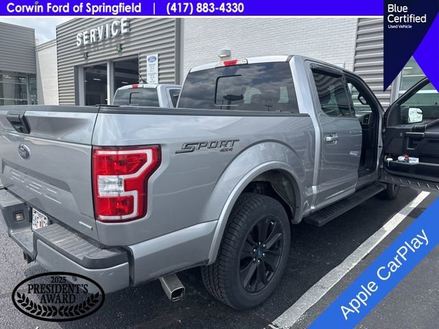 Used 2020 Ford F150 XLT w/ Equipment Group 302A Luxury AWD/4WD image 4
