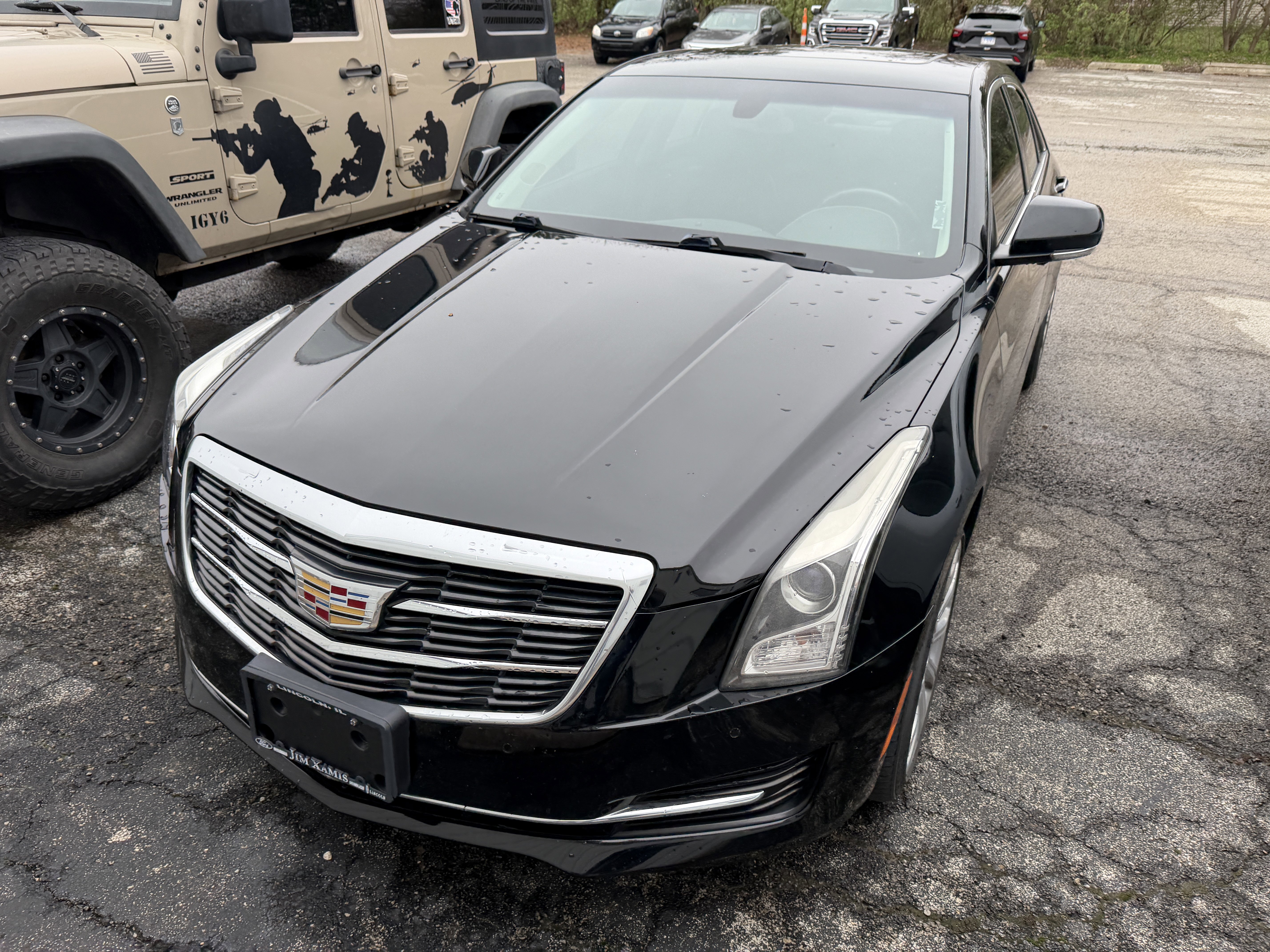 Used 2016 Cadillac ATS Luxury w/ Sun And Sound Package image 12