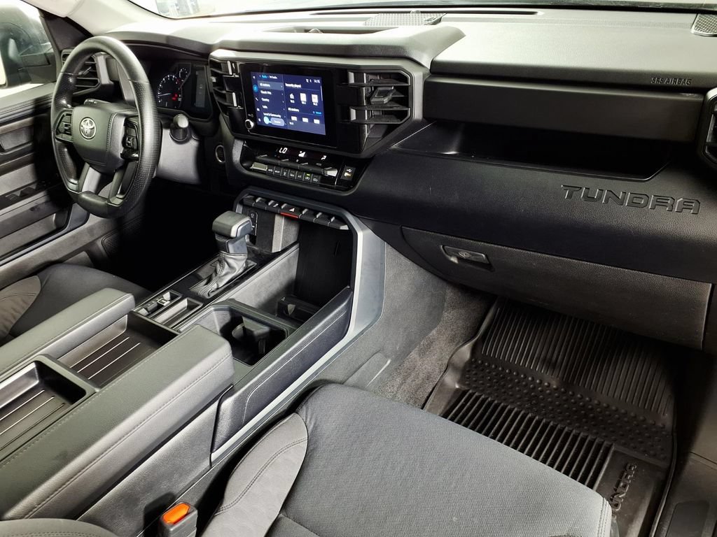 Used 2024 Toyota Tundra SR w/ SR Tow Package AWD/4WD image 12