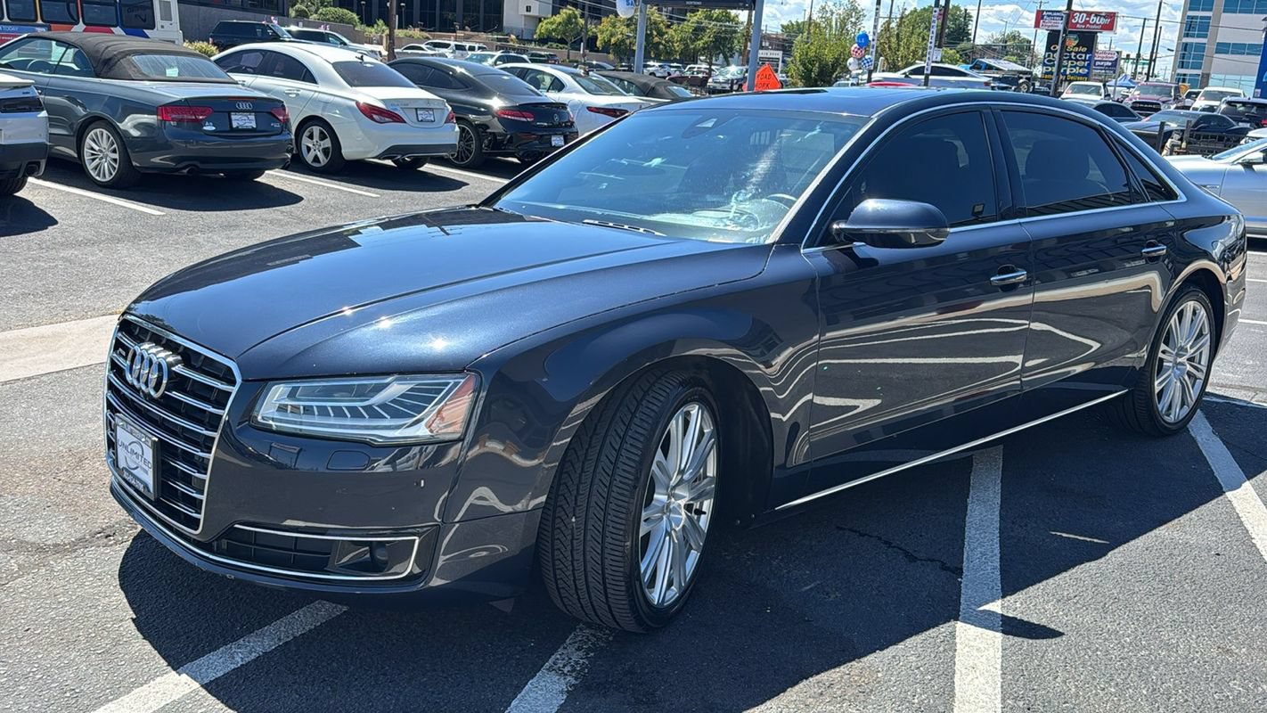 Used 2015 Audi A8 L 4.0T w/ Premium Package AWD/4WD image 7