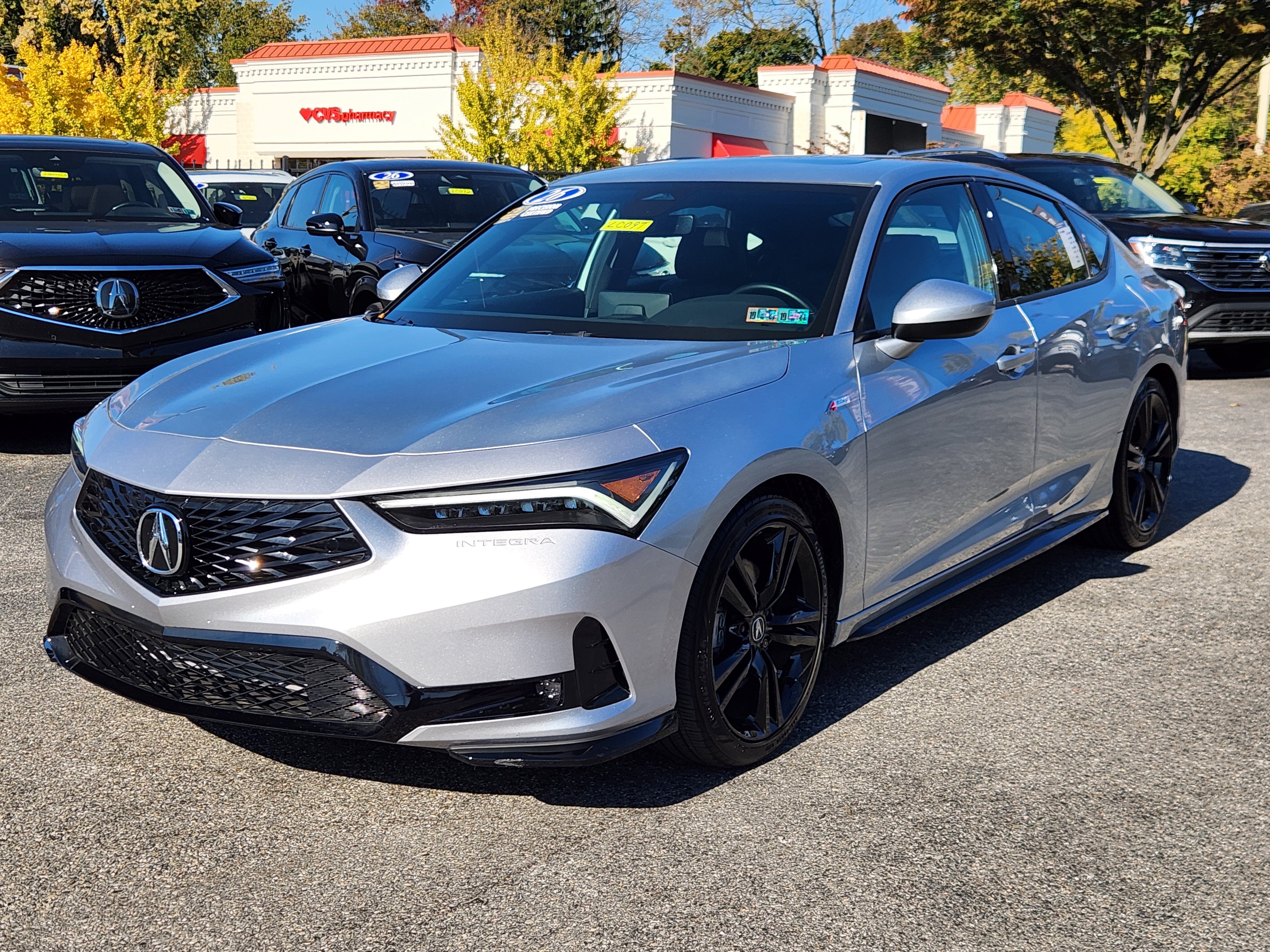 Certified 2026 Acura Integra A-Spec FWD image 2