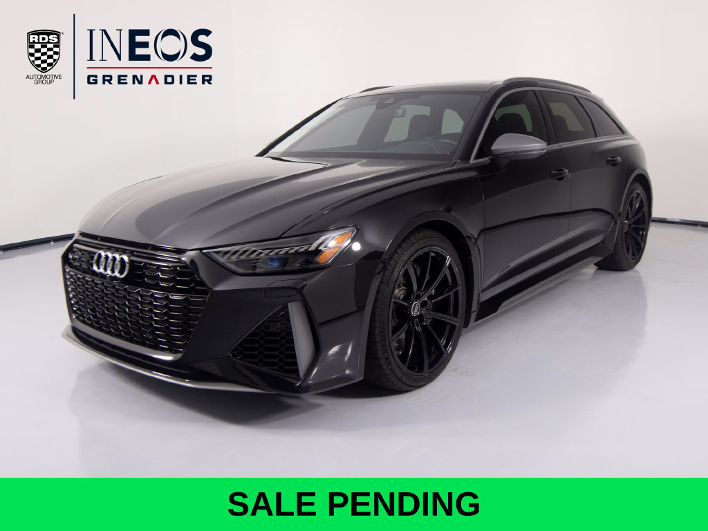 Used 2025 Audi RS 6 performance