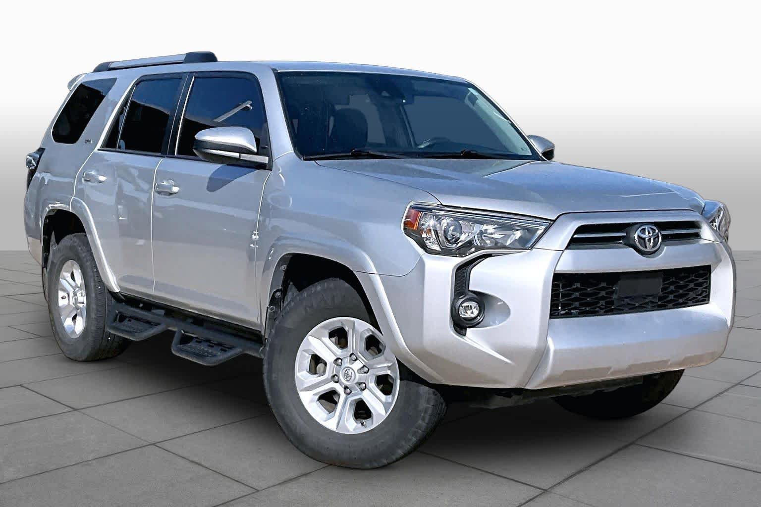 Used 2021 Toyota 4Runner SR5 RWD image 2